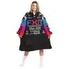 Custom Your Name Oodie Blanket Hoodie
