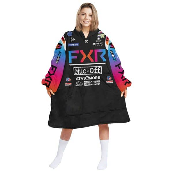 Custom Your Name Oodie Blanket Hoodie