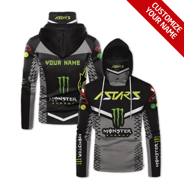 Hoodie Mask | Custom Name Racing | Limited Edition