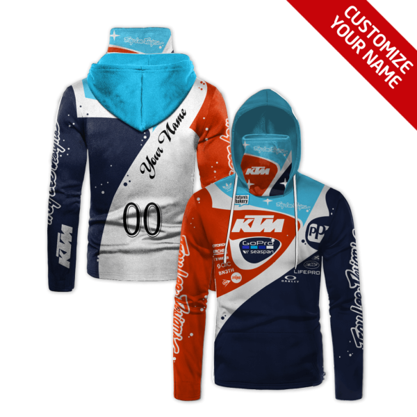 Hoodie Mask | Custom Name Racing | Limited Edition