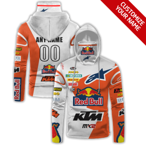 Hoodie Mask | Custom Name Racing | Limited Edition