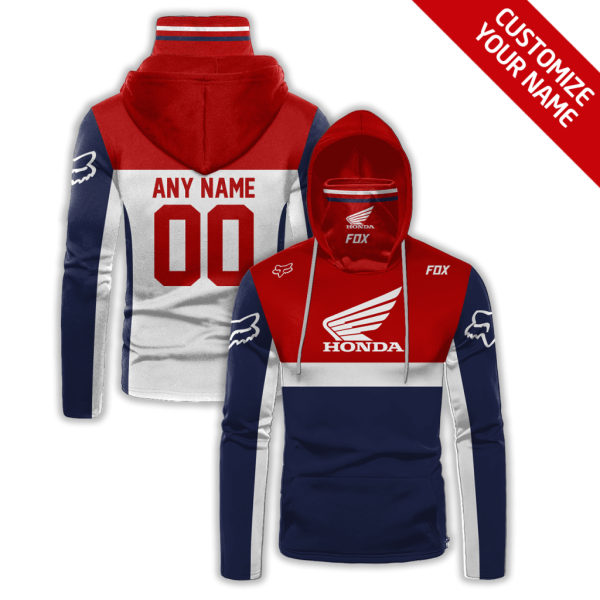 Hoodie Mask | Custom Name Racing | Limited Edition