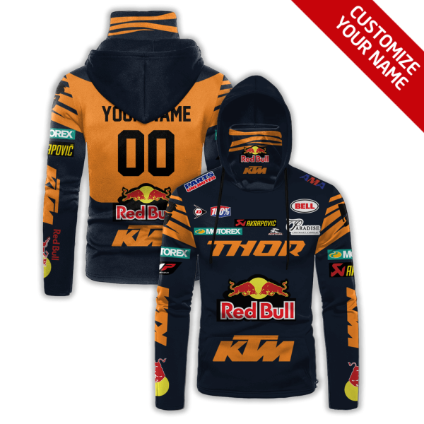 Hoodie Mask | Custom Name Racing | Limited Edition