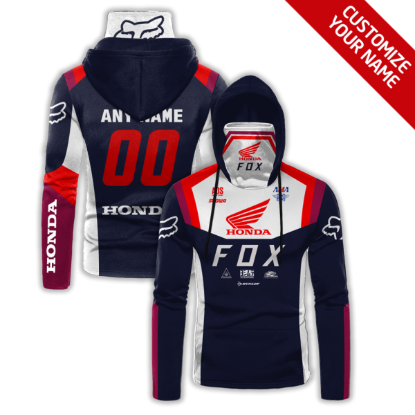 Hoodie Mask | Custom Name Racing | Limited Edition