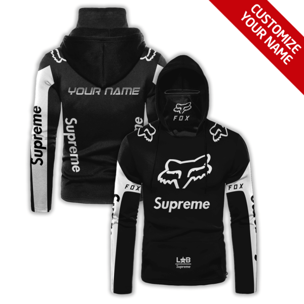 Hoodie Mask | Custom Name Racing | Limited Edition
