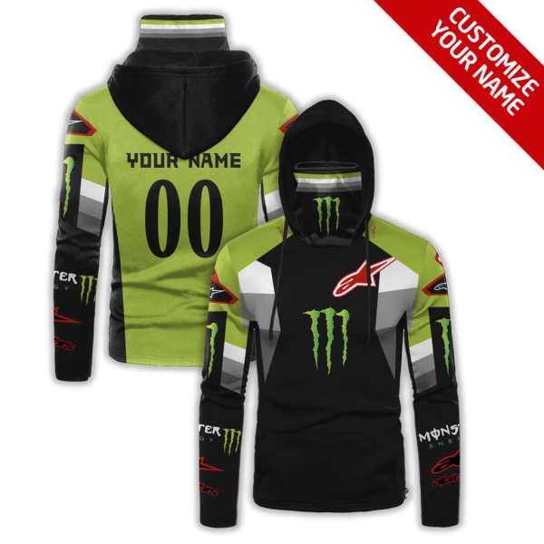 Hoodie Mask | Custom Name Racing | Limited Edition