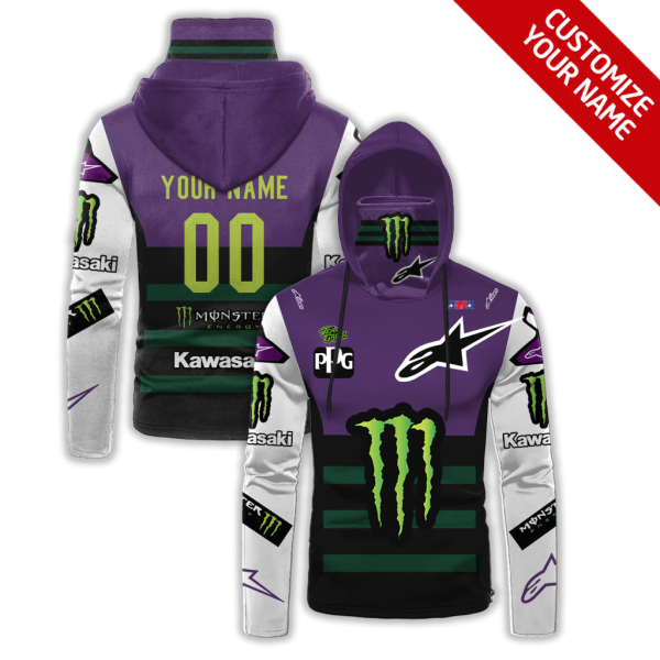 Hoodie Mask | Custom Name Racing | Limited Edition