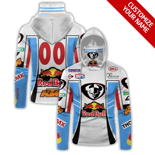 Hoodie Mask | Custom Name Racing | Limited Edition