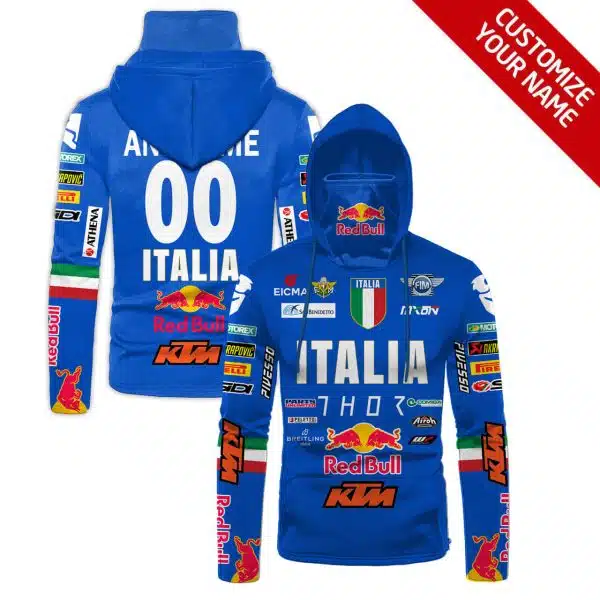 Hoodie Mask | Custom Name Racing | Limited Edition