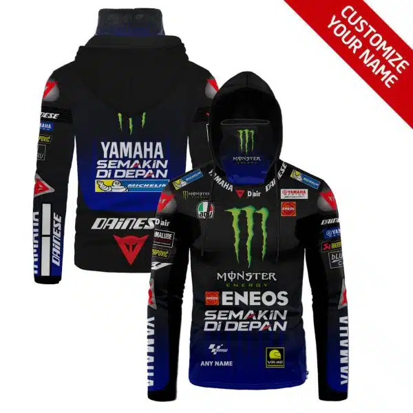 Hoodie Mask | Custom Name Racing | Limited Edition
