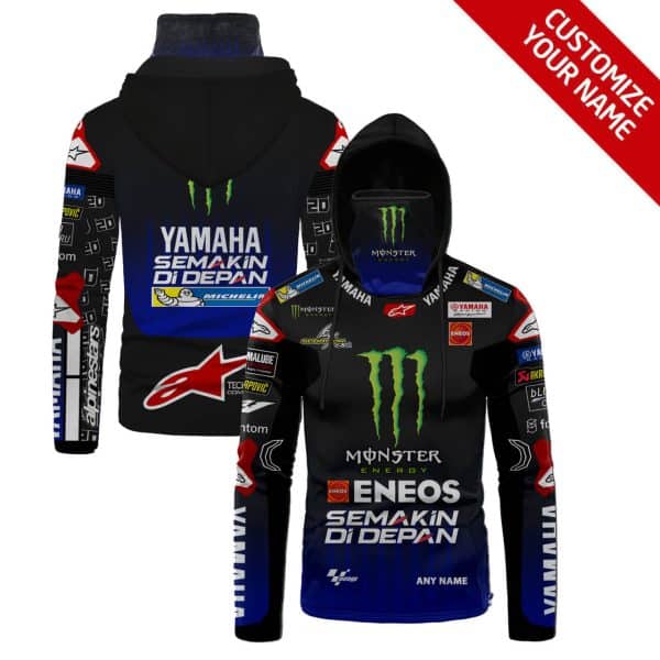 Hoodie Mask | Custom Name Racing | Limited Edition