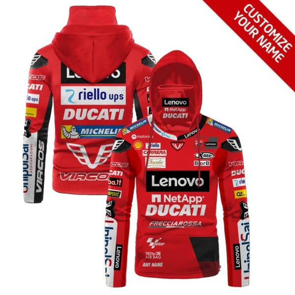 Hoodie Mask | Custom Name Racing | Limited Edition