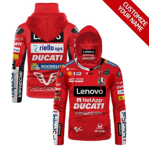 Hoodie Mask | Custom Name Racing | Limited Edition