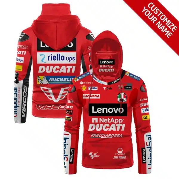 Hoodie Mask | Custom Name Racing | Limited Edition