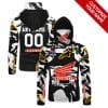 Hoodie Mask | Custom Name Racing | Limited Edition