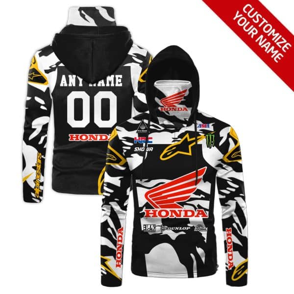 Hoodie Mask | Custom Name Racing | Limited Edition