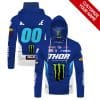 Hoodie Mask | Custom Name Racing | Limited Edition