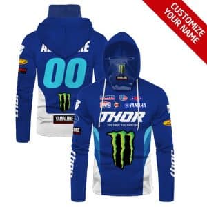 Hoodie Mask | Custom Name Racing | Limited Edition