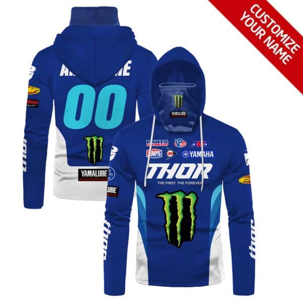 Hoodie Mask | Custom Name Racing | Limited Edition
