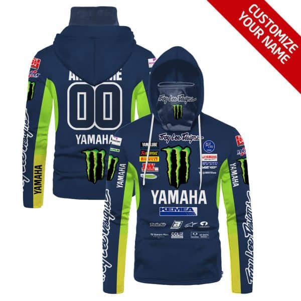 Hoodie Mask | Custom Name Racing | Limited Edition