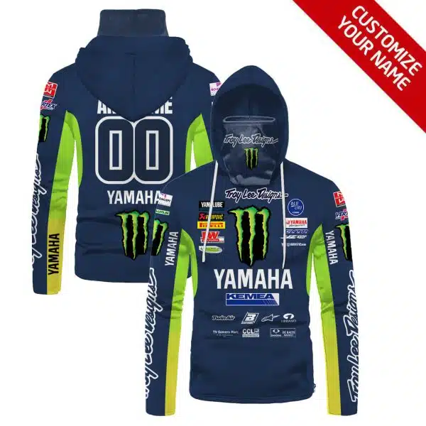 Hoodie Mask | Custom Name Racing | Limited Edition