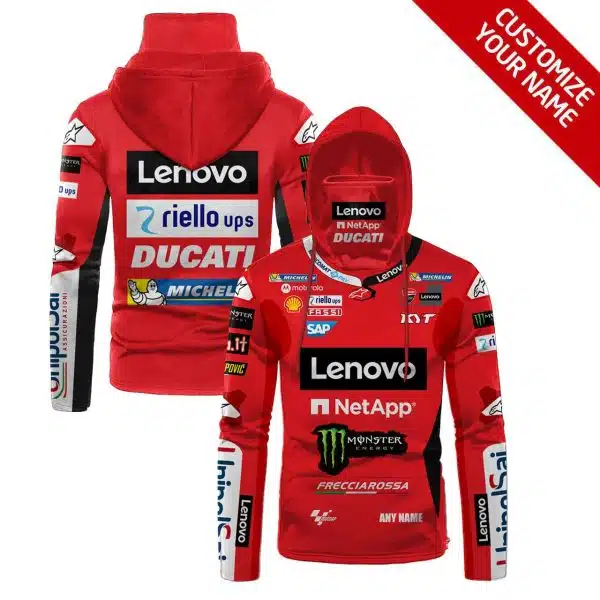 Hoodie Mask | Custom Name Racing | Limited Edition