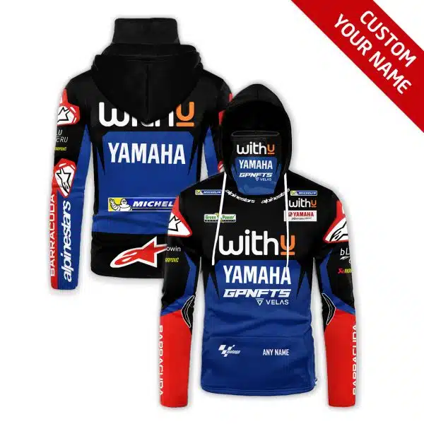Hoodie Mask | Custom Name Racing | Limited Edition