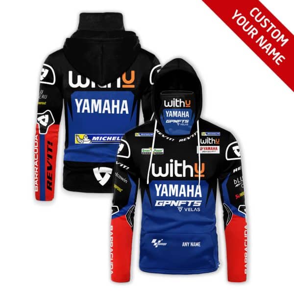 Hoodie Mask | Custom Name Racing | Limited Edition