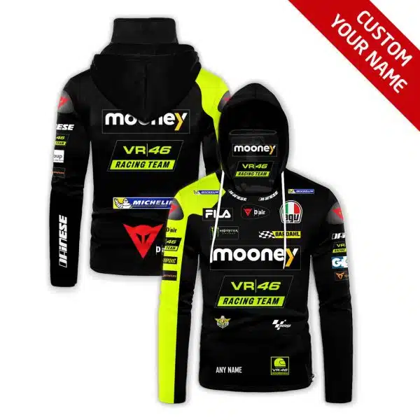Hoodie Mask | Custom Name Racing | Limited Edition