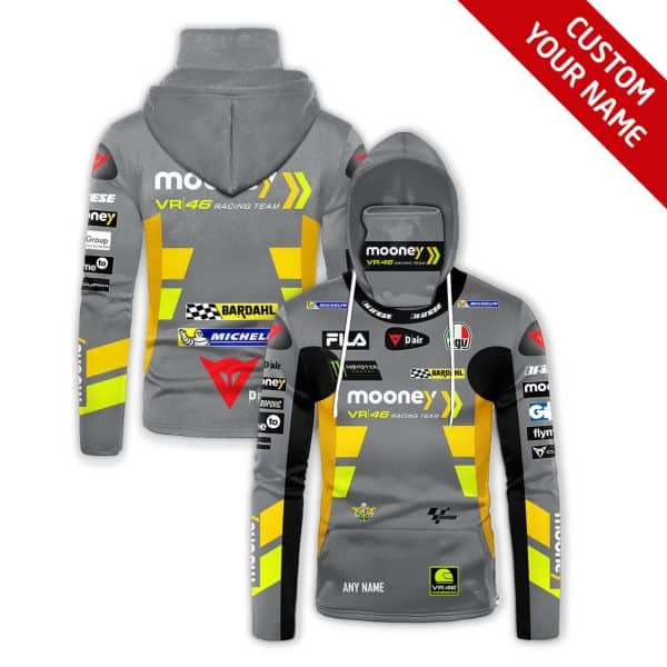Hoodie Mask | Custom Name Racing | Limited Edition