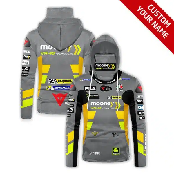Hoodie Mask | Custom Name Racing | Limited Edition