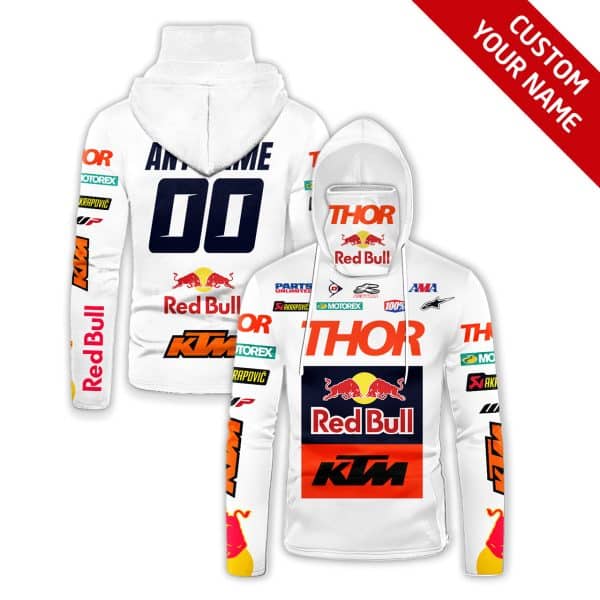 Hoodie Mask | Custom Name Racing | Limited Edition