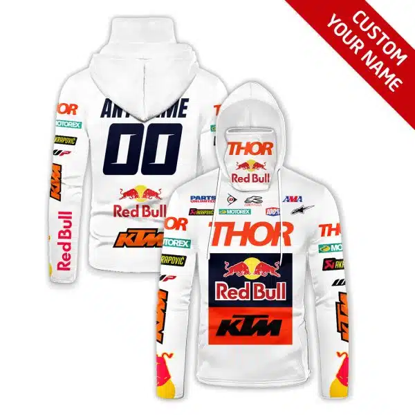 Hoodie Mask | Custom Name Racing | Limited Edition