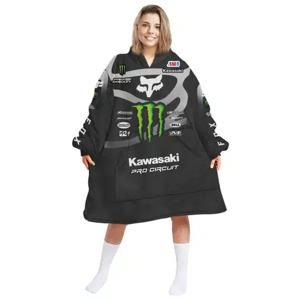 Custom Your Name Oodie Blanket Hoodie