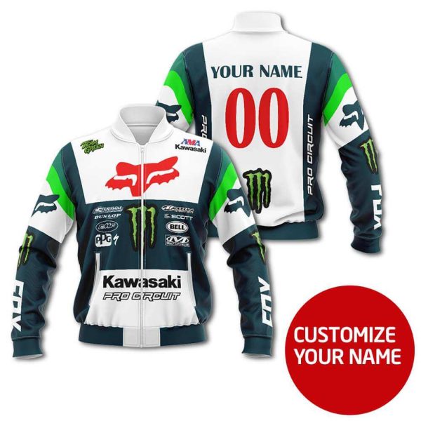 Custom Name Racing Jacket