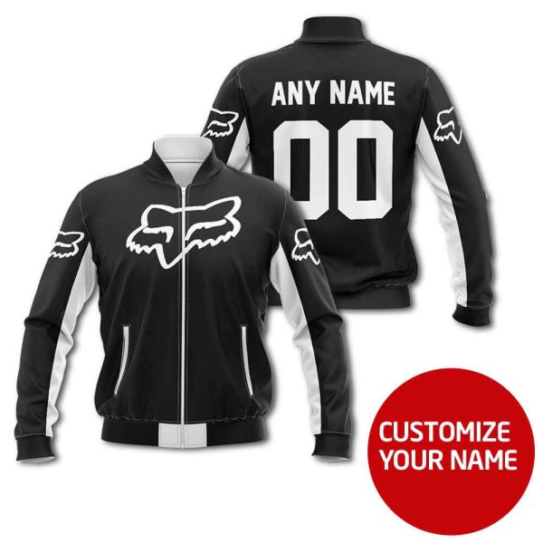 Custom Name Racing Jacket