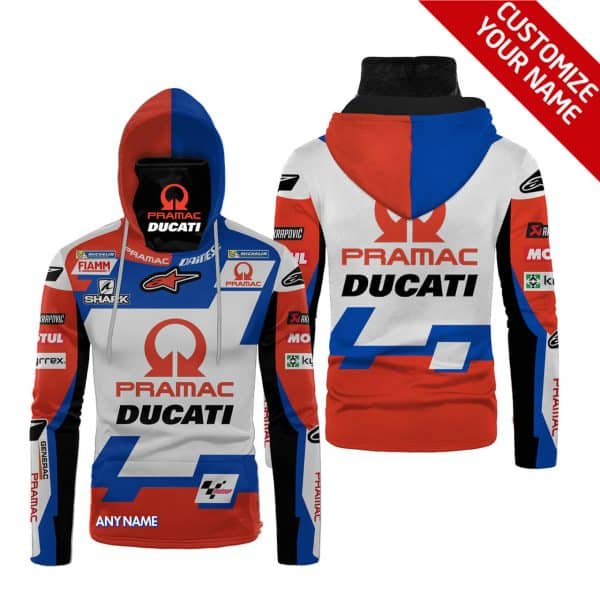 Hoodie Mask | Custom Name Racing | Limited Edition