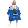 Custom Your Name Oodie Blanket Hoodie