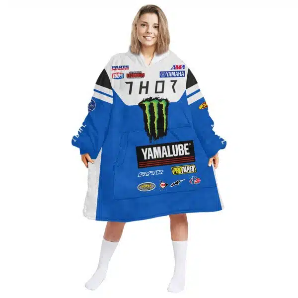 Custom Your Name Oodie Blanket Hoodie