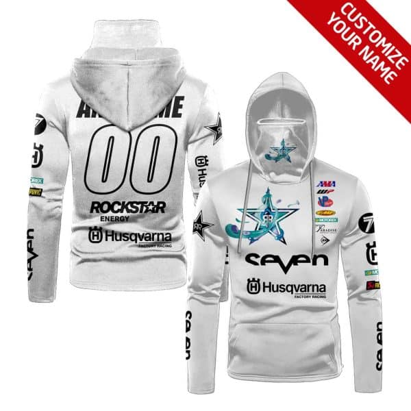 Hoodie Mask | Custom Name Racing | Limited Edition
