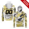 Hoodie Mask | Custom Name Racing | Limited Edition
