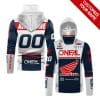Hoodie Mask | Custom Name Racing | Limited Edition