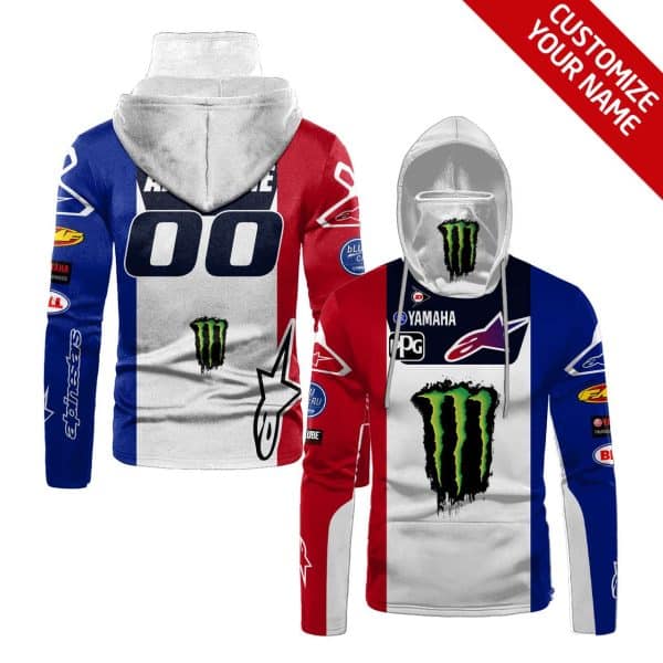Hoodie Mask | Custom Name Racing | Limited Edition