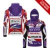 Hoodie Mask | Custom Name Racing | Limited Edition