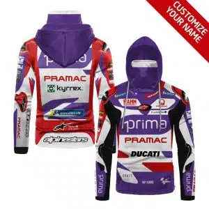 Hoodie Mask | Custom Name Racing | Limited Edition