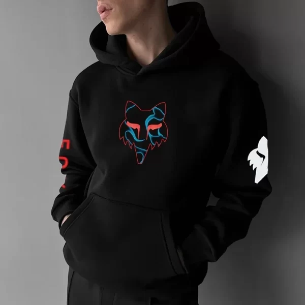 FOX RACING GRAPHIC STREET HOODIE FH58 - Image 2