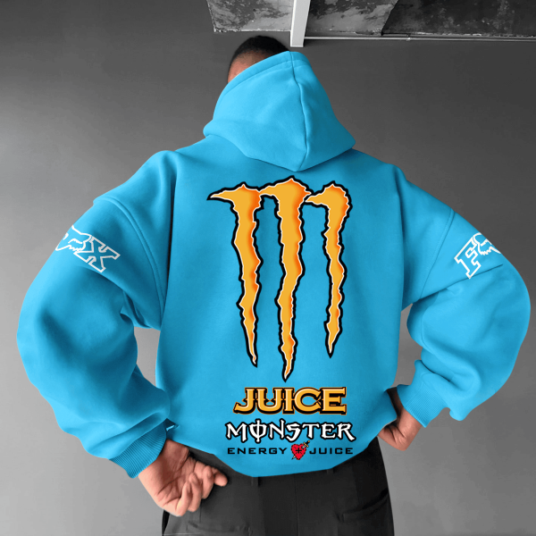 Limited Edition – Monster Energy Hoodie RJ14 - Image 2