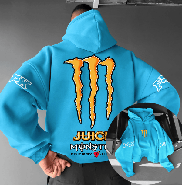 Limited Edition – Monster Energy Hoodie RJ14