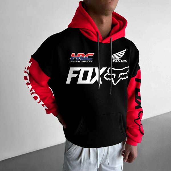 Limited Edition - Fox Racing Hoodie WL77 - Image 2