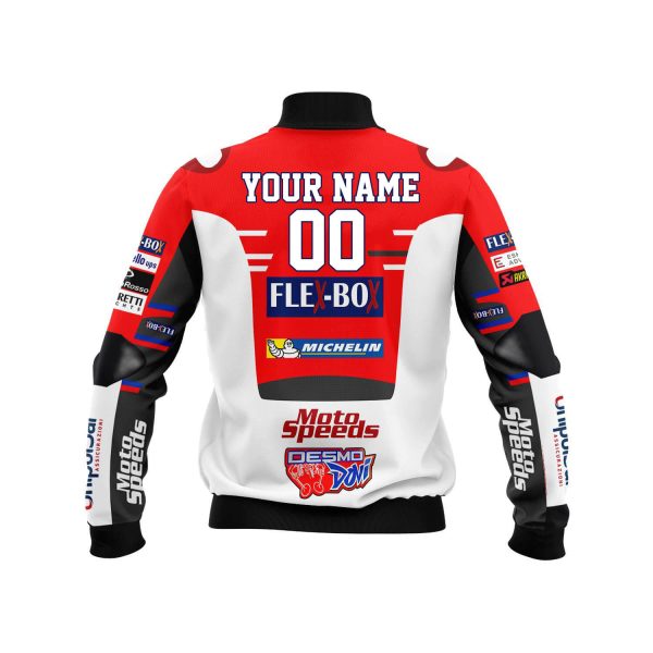 Custom Name Racing Jacket - Image 3